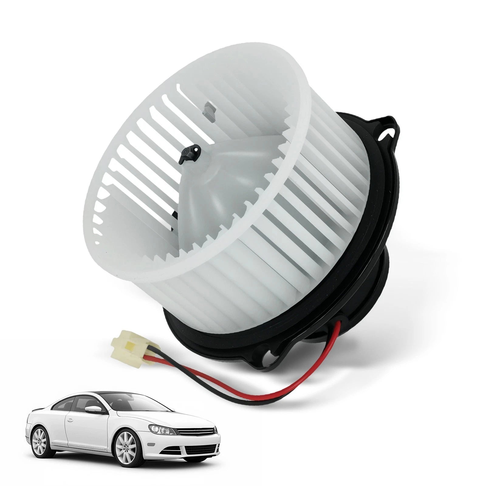 A/C Heater Blower Motor with Fan Cage for Dodge Ram 1500 2500 3500 (1994–2002)