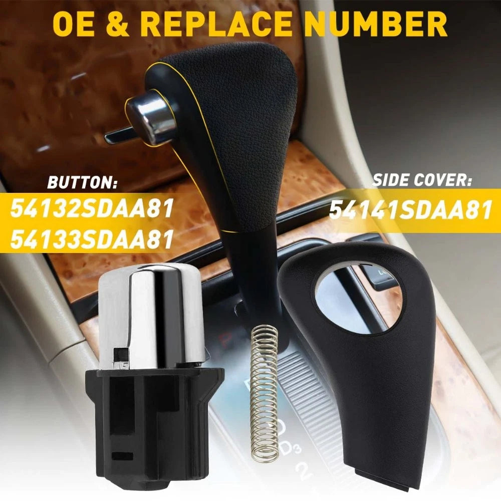 Shifter Gear Handle Shift Knob for Honda Accord (2003–2006)