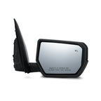 Right Side Mirror for Chevy Colorado (2023–2026) BSD Camera 10 Pins Chrome