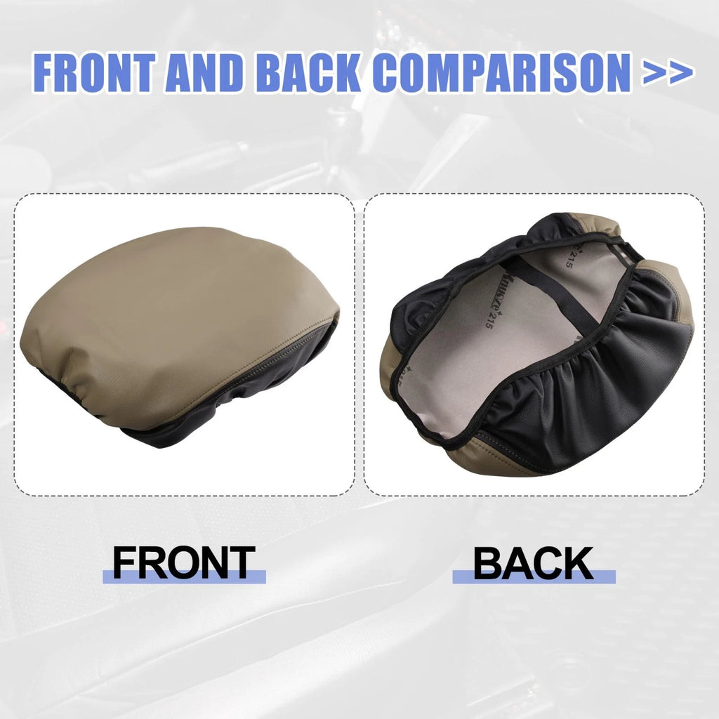 Center Console Cover Armrest Pad for Ford F250 F350 F450 (2017–2022) 746453582792