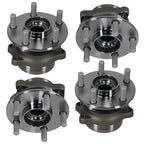 2 Pair Wheel Hub Bearing Assembly for Subaru Impreza Forester XV Crosstrek (2014–2021)
