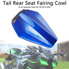 Racing Tail Rear Seat Fairing Cowl for Kawasaki ZX10R (2016–2025) Blue