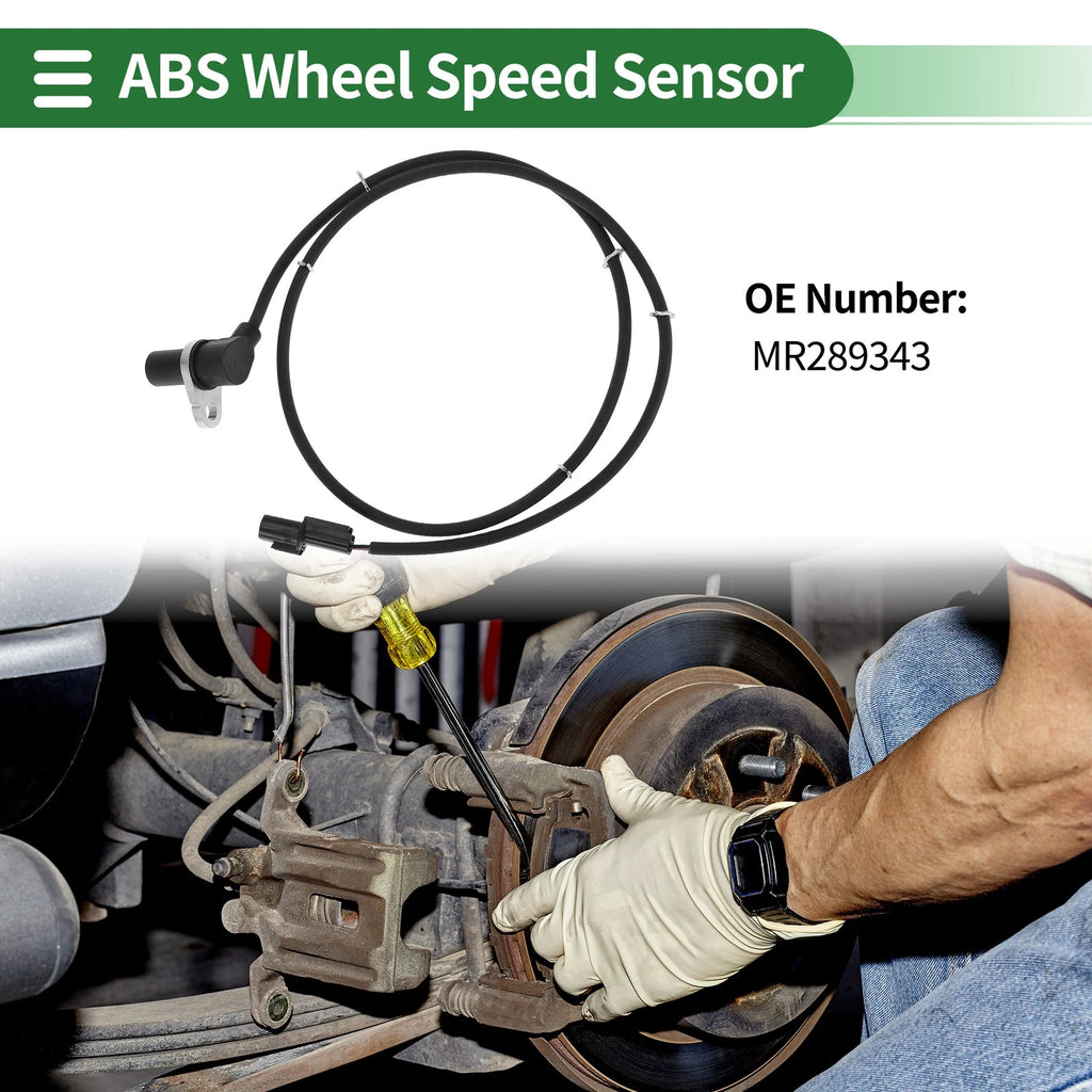 ABS Wheel Speed Sensor No.MR289343 for Mitsubishi Space Wagon (1991–1998)