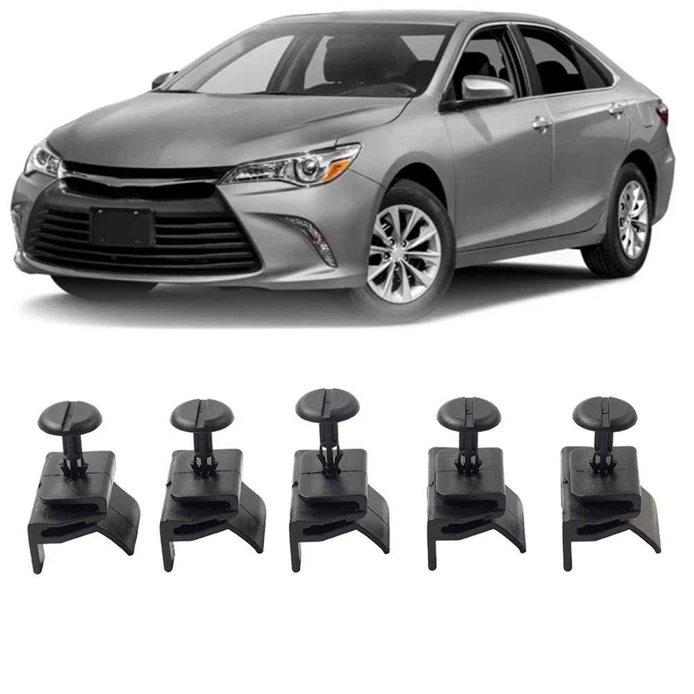 5x Bumper Mudguard Liner Pin Bracket Retainers for Toyota Avalon Camry (1995–2023)