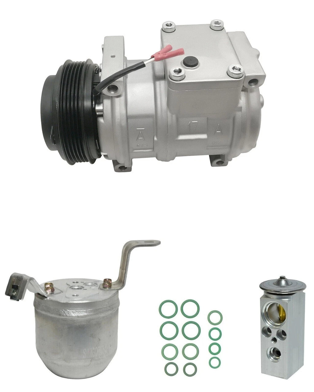 AC Compressor Kit Replacement for BMW 325i 2.5L (1992-1995)