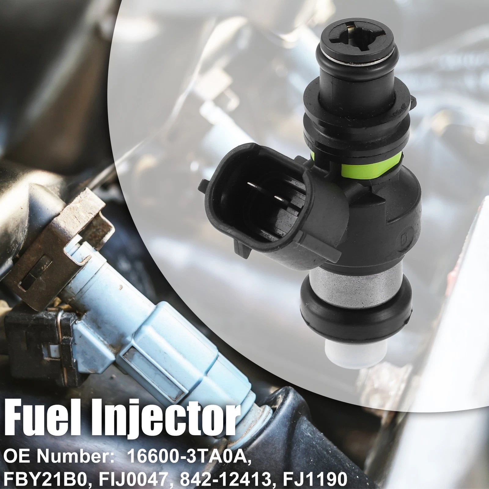 1 Pc Fuel Injector Nozzle 16600-AA230 FBYCG50 for Subaru Impreza 2.0L (2005–2007)