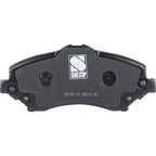 Disc Brake Rotor and Pad Kit for Grand Caravan (2008–2012)