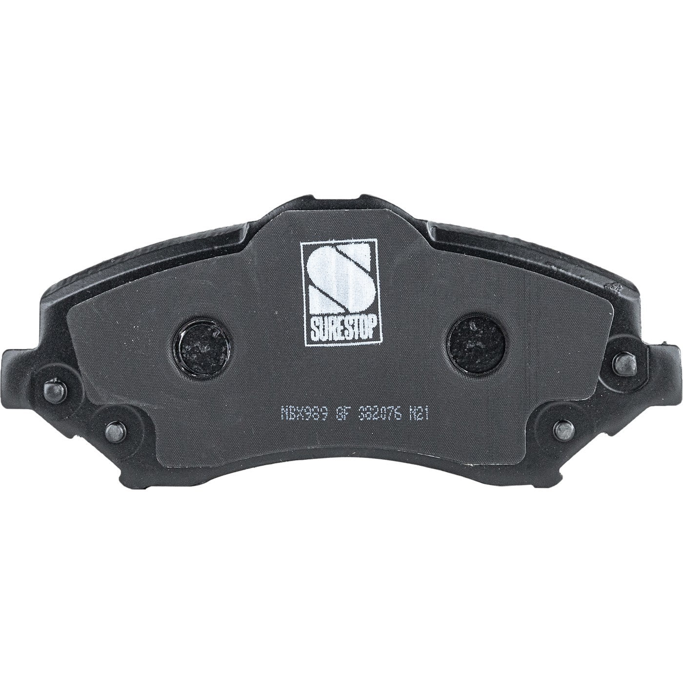 Disc Brake Rotor and Pad Kit for Grand Caravan (2008–2012)