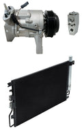 A/C Compressor Kit With Condenser for Chevrolet Impala Limited (2015–2016)