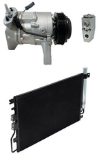 A/C Compressor Kit With Condenser for Chevrolet Impala Limited (2015–2016)
