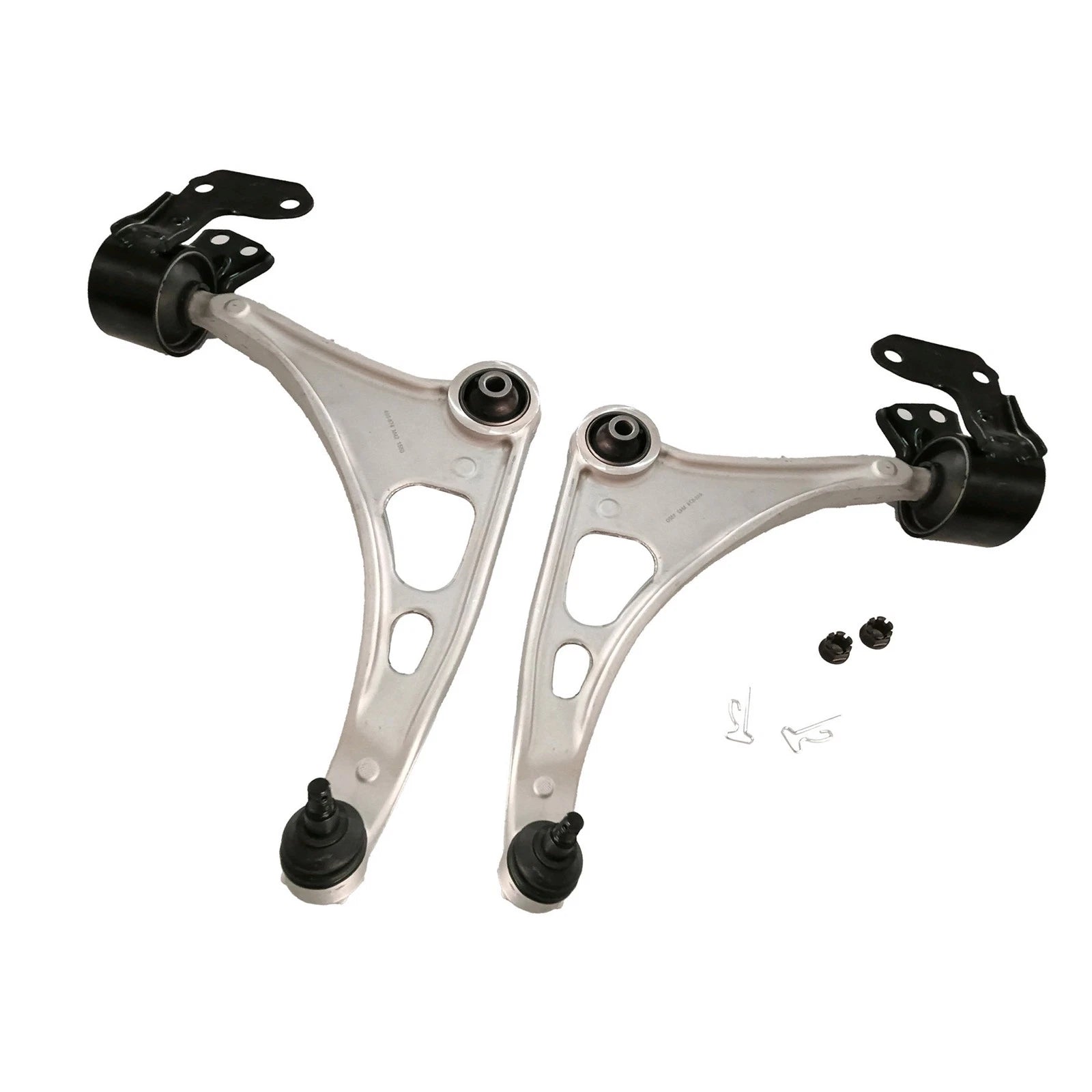 2pc Front Lower Control Arms w/ Ball for Acura MDX Honda Pilot (2001–2015) K623548 K623549