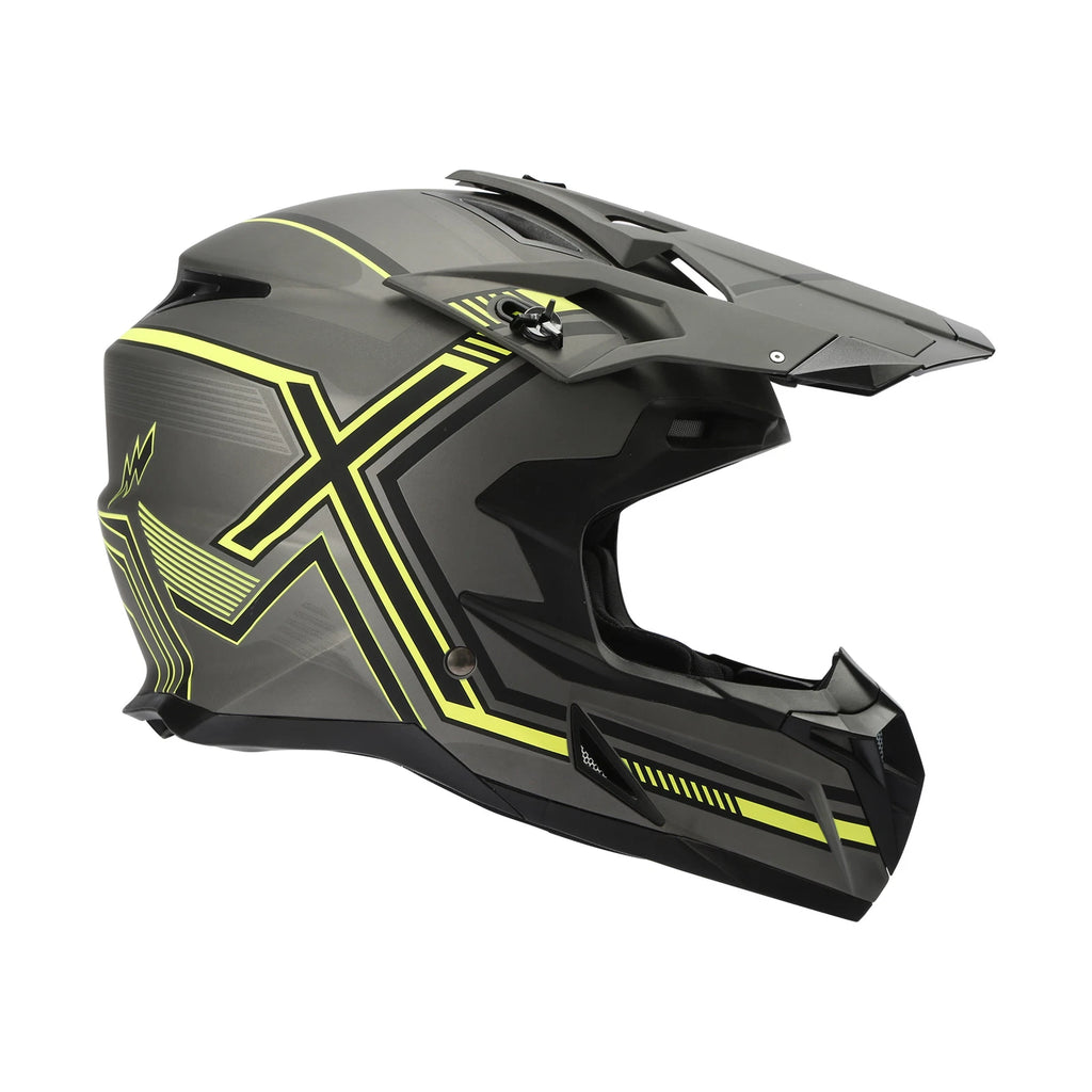 Full Face DOT Helmet for Motorcycle ATV Dirt Bike Racing (Adult)
