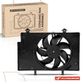 Cooling Fan Assembly with Shroud for Ford Fiesta (2011–2019)