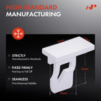 25mm Nylon White Front & Rear Bumper Retainer Clip for Toyota (2010–2020)