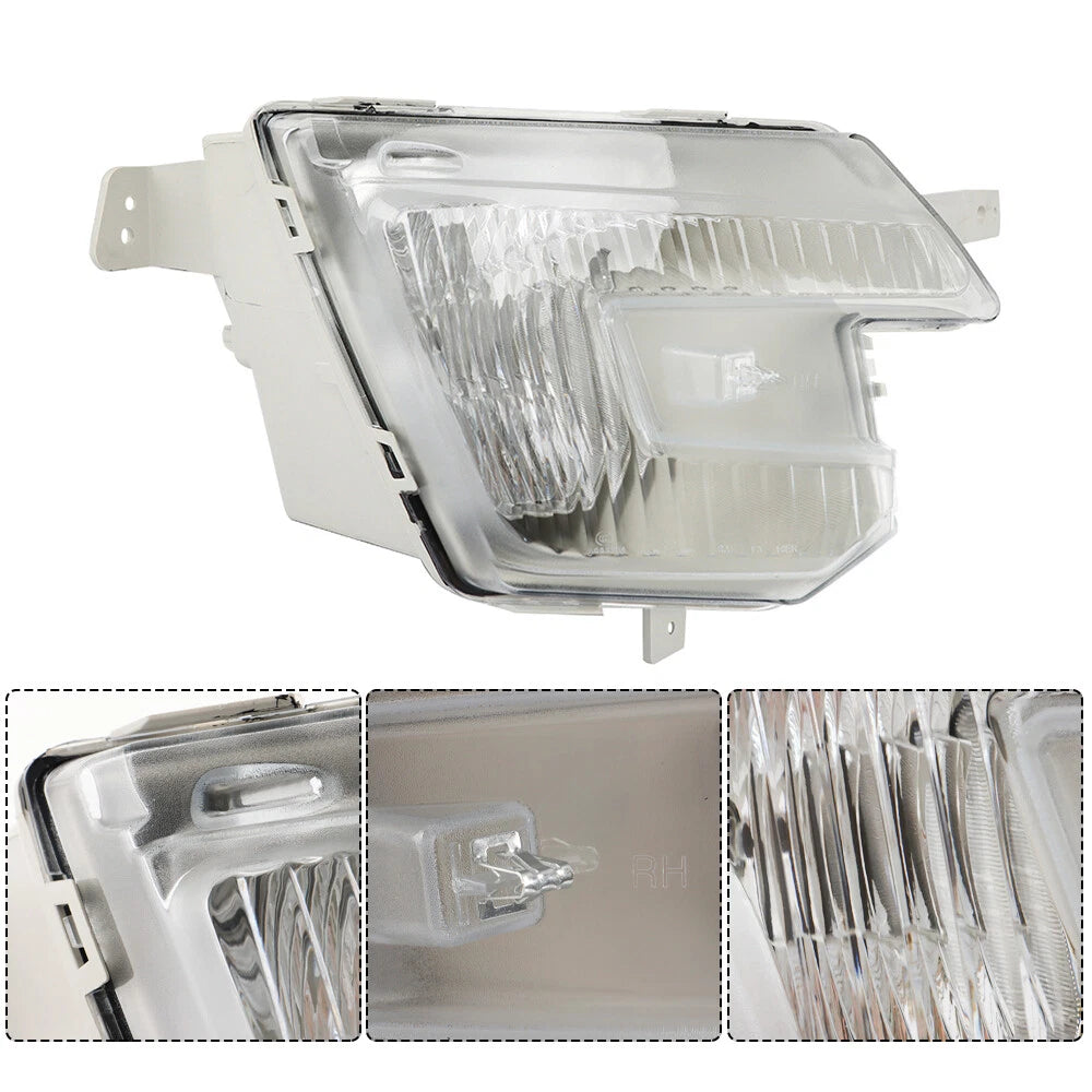 Front Fog Light for Ford Explorer (2016â2018) Passenger Right Side
