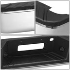 Rear Step Bumper Assembly for Ford F-150 (2004–2006) Chrome w/o Sensor Holes