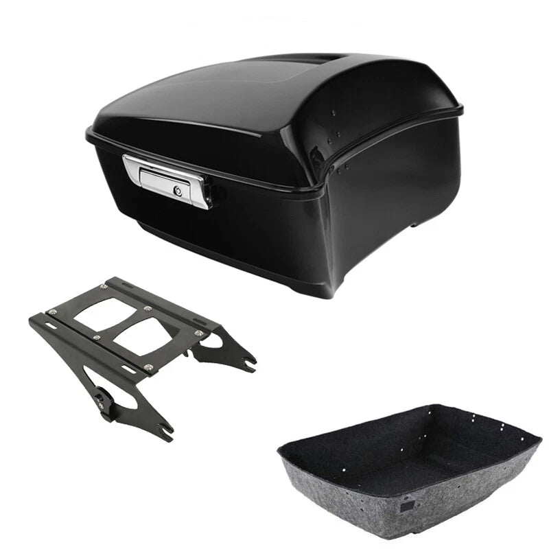 Trunk Luggage Mount Rack for Harley Touring Street Road Glide (2014–2026)