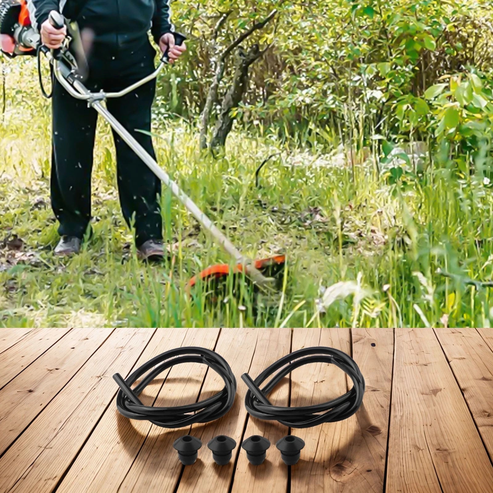 Fuel Line Set for STIHL FS76 FS74 KM85 FC75 (2019)