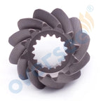 Pinion Gear 12 Teeth for Mercury Outboard 30-125HP (43-882812, 43-882812T)