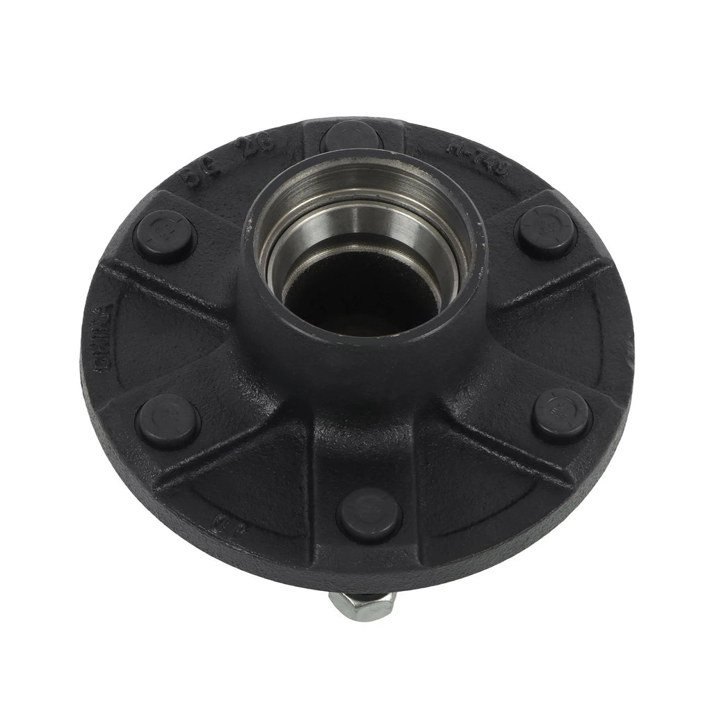 Trailer Hub Kit for 3500lbs Axle 6 on 5.5" (Round)