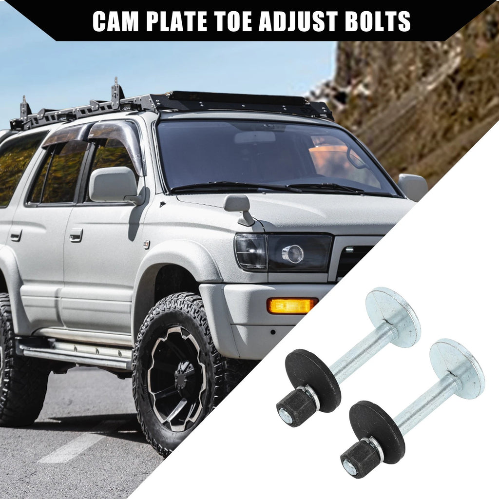 Set of 2 Camber Caster Alignment Kits for Chevrolet Corvette (1963–1982)
