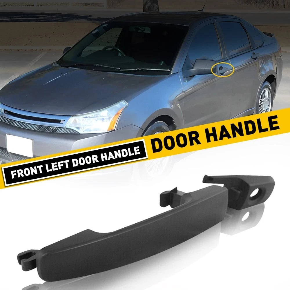 Exterior Door Handle for Ford Focus (2008–2011) Front Driver Side Primed Plastic