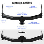 2 Inch Trailer Towing Hitch for Mazda CX-9 (2007-2015)