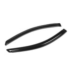 2X Tinted Window Visor Vent Rain Guard for Scion TC (2005–2009)
