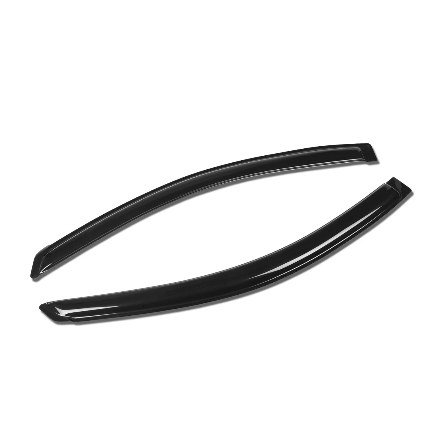2X Tinted Window Visor Vent Rain Guard for Scion TC (2005–2009)