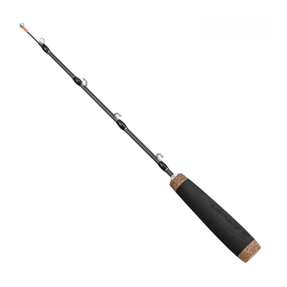 2-Piece Telescopic Ice Fishing Rod for Universal Use (50cm)