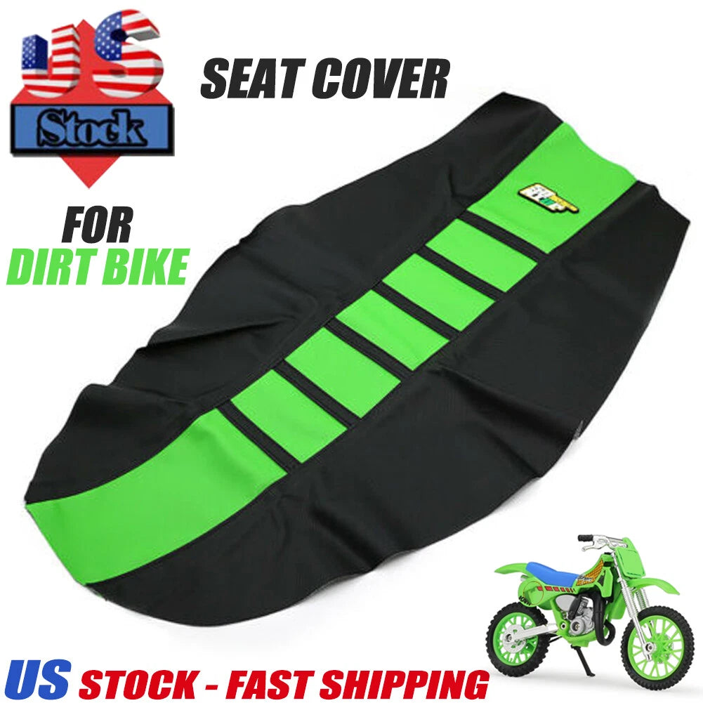 Gripper Soft Seat Cover for Kawasaki KX125 KX250 KXF250 KXF450 Yamaha YZF450 (2000–2023)