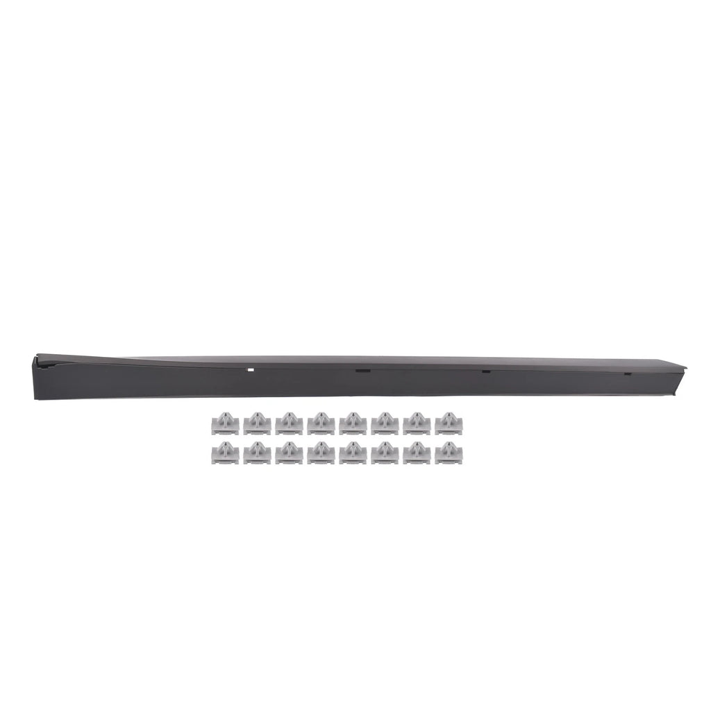 Front Left Lower Door Trim Molding for Cadillac XT5 (2017-2025) Black