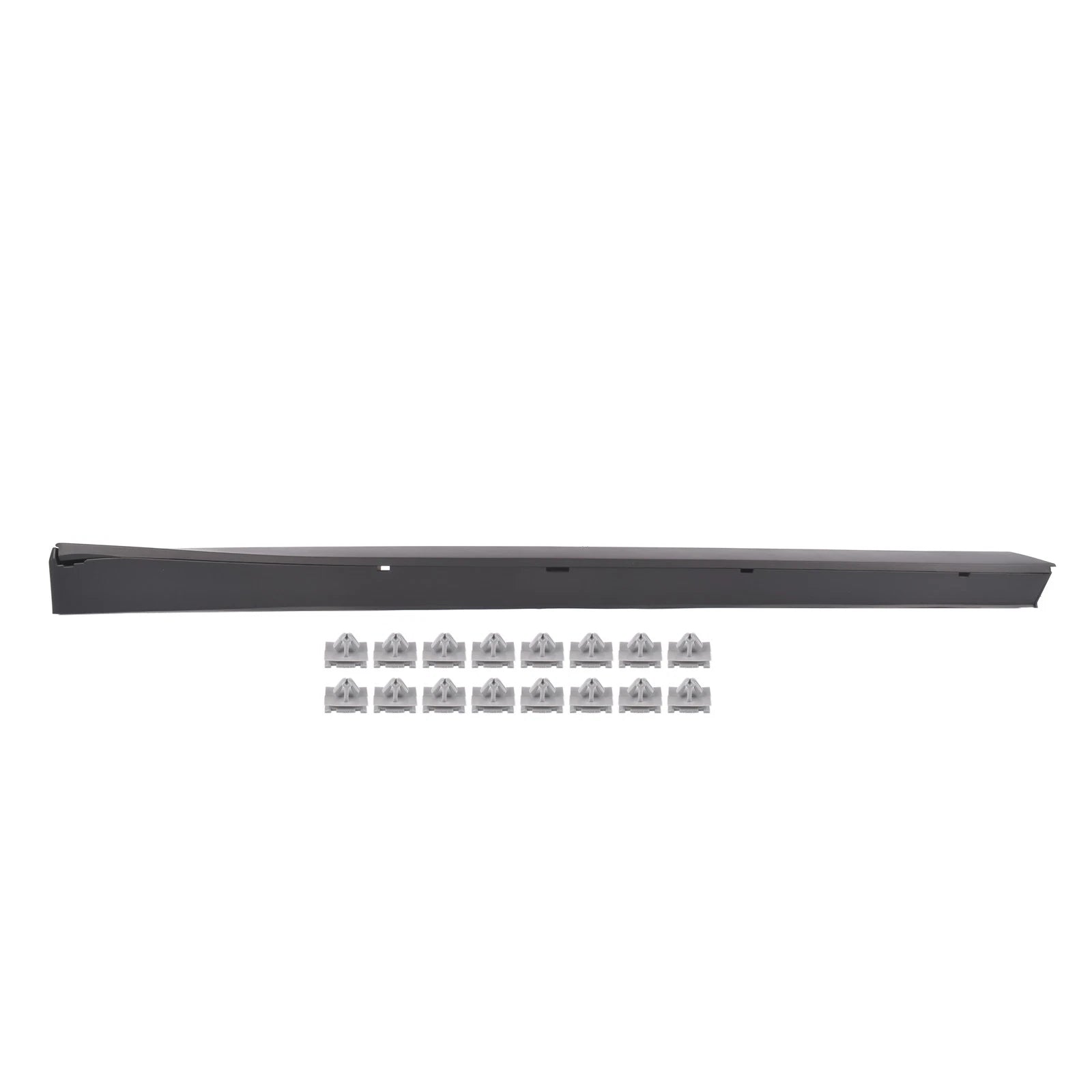 Front Left Lower Door Trim Molding for Cadillac XT5 (2017-2025) Black