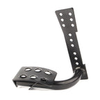 Metal Dead Pedal Foot Rest Kick Panel Left Side for Jeep Wrangler JK (2007–2017)