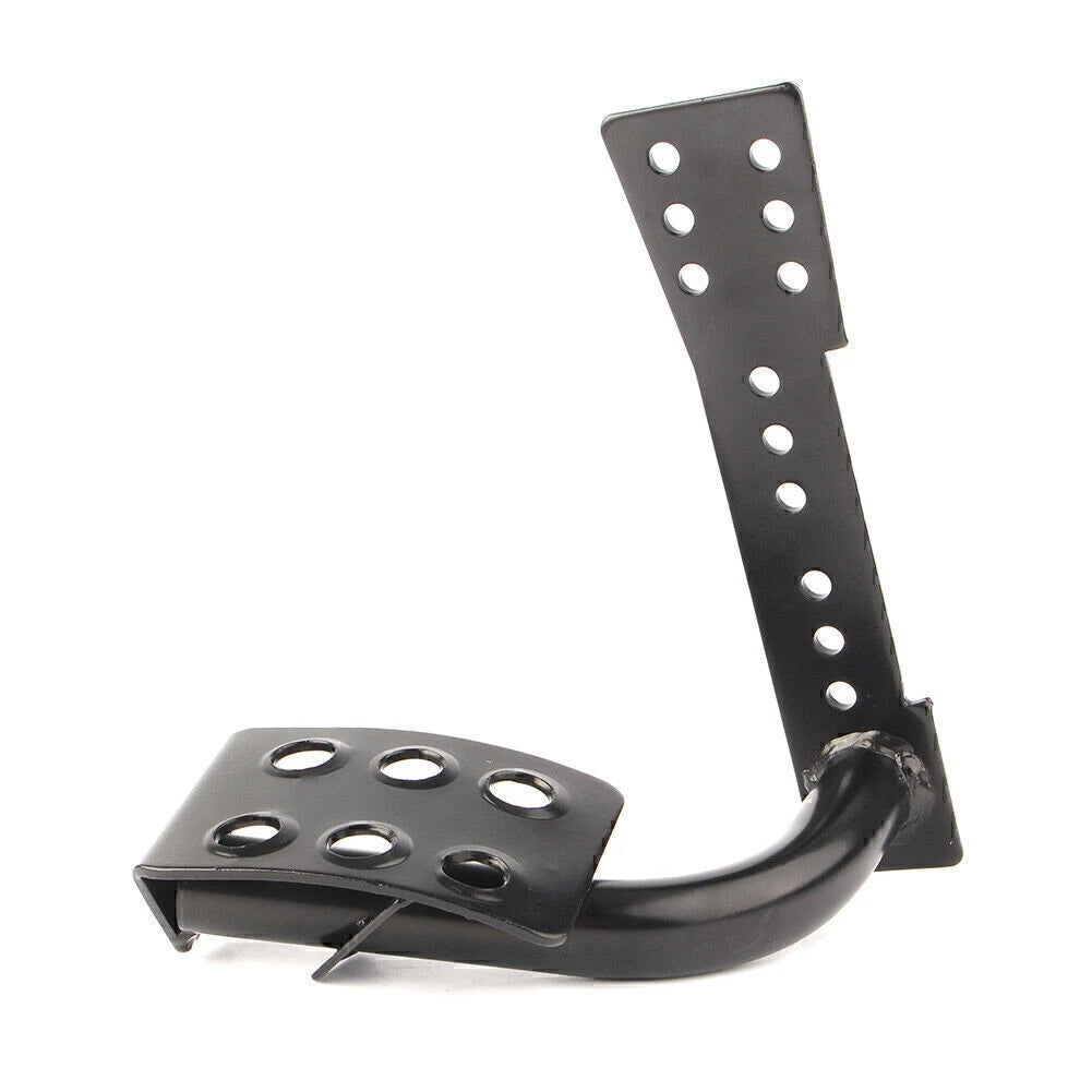 Metal Dead Pedal Foot Rest Kick Panel Left Side for Jeep Wrangler JK (2007–2017)