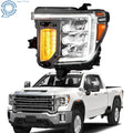 Full LED Headlight for GMC Sierra 2500/3500 HD (2020–2023)