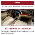 Driver Bottom Seat Cover for Jeep Grand Cherokee (2011–2016)