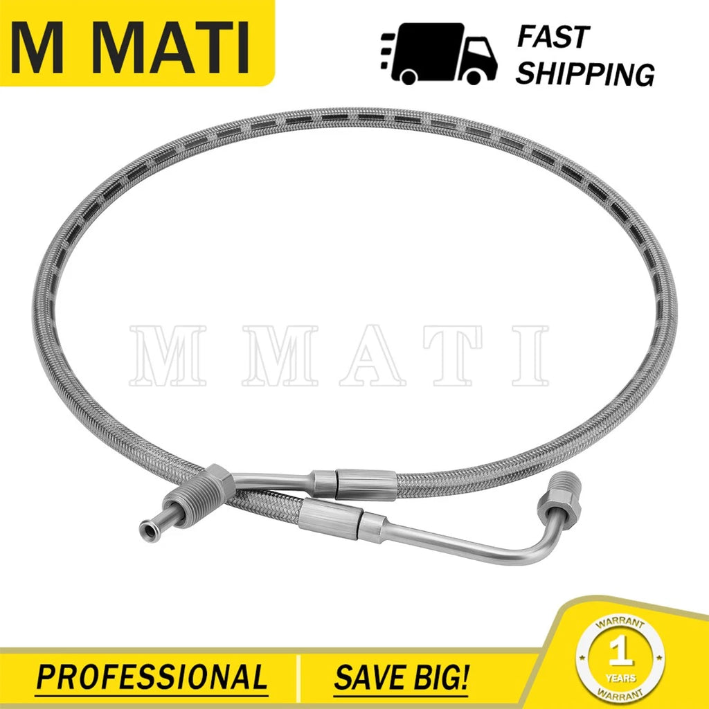 Rear Left Brake Hose 1910493 for Polaris Ranger 425 500 650 (2000–2004)