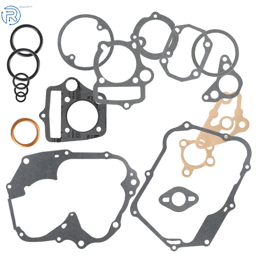 Engine Rebuild Kit Gasket Set & Seals for Honda ATC70 C70 CT70 SL70 XR70R (1970–1980)