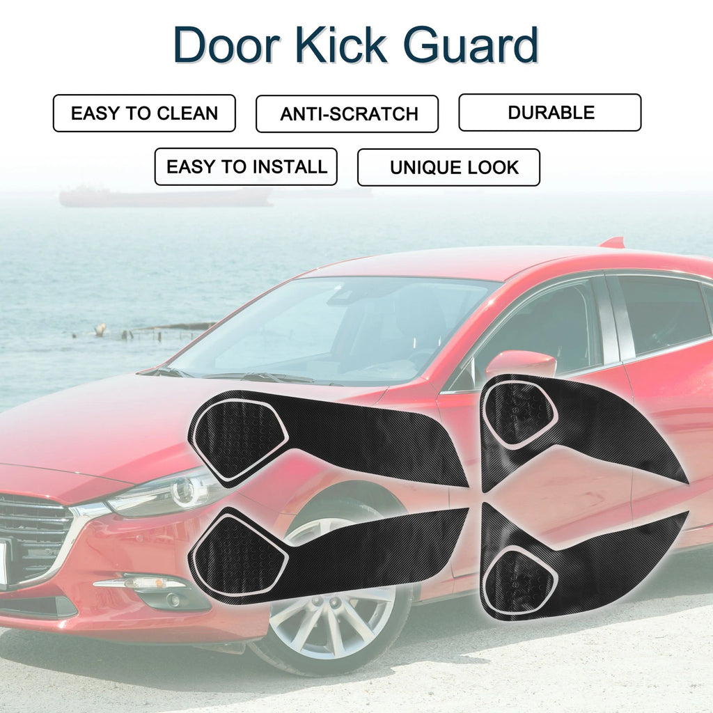 Set of 1 Door Kick Guard for Mazda 3 Axela (2004–2013)