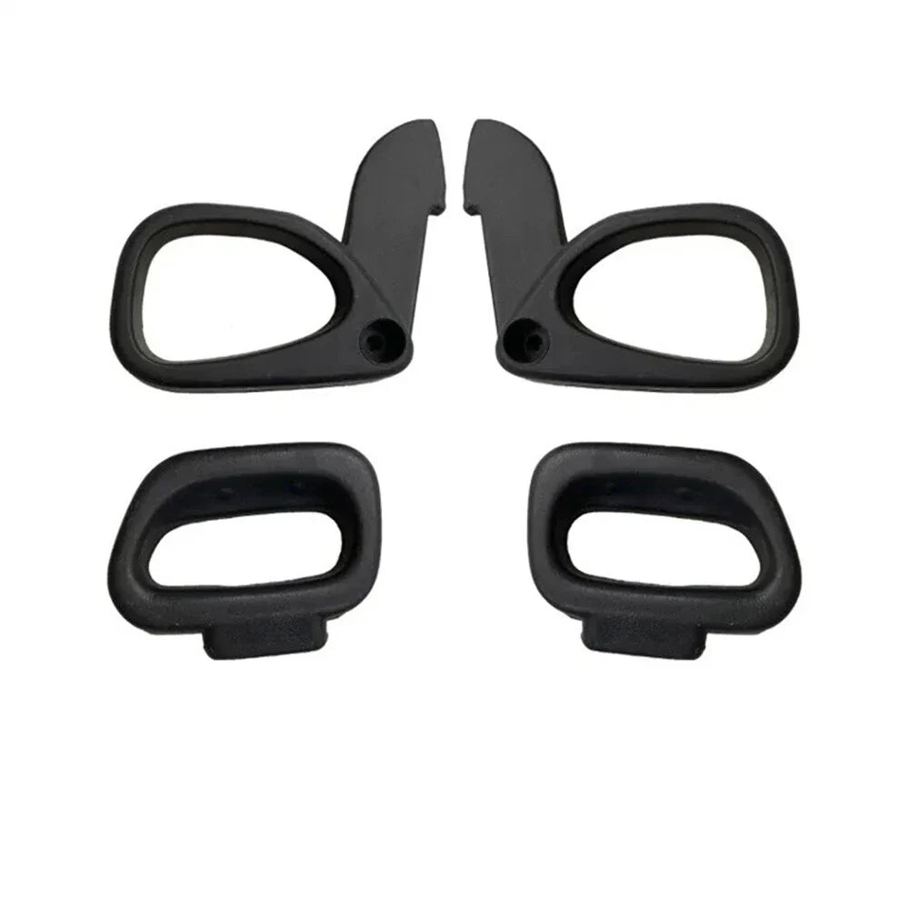 4 x Car Seat Recliner Bent Handle Kit for Mitsubishi Pajero V31 V32 V33 (1991-2000)