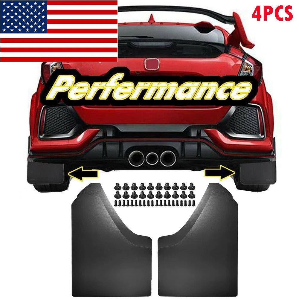 Mud Flaps for Ford (Universal, Front & Rear)