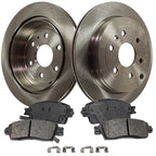 Brake Disc and Pad Kit for Chevrolet Traverse Buick Enclave (2011)
