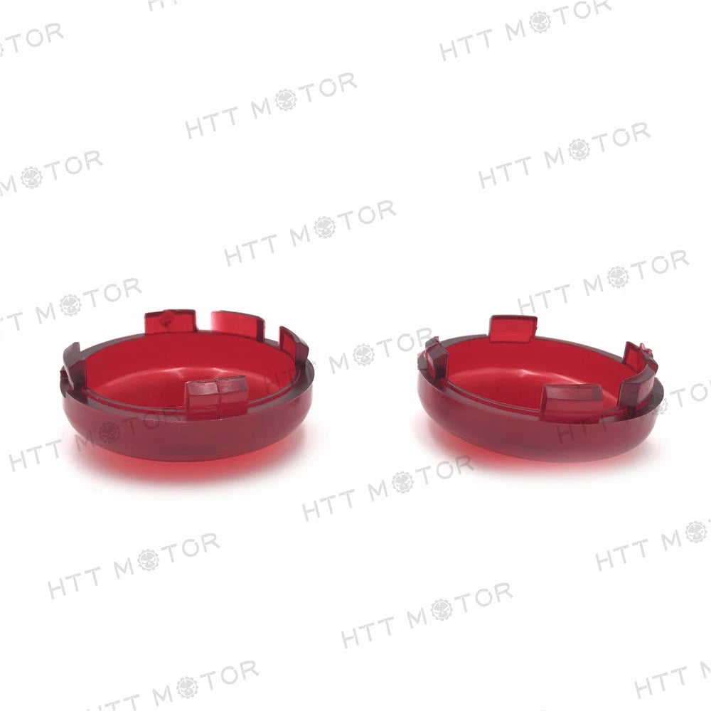 Turn Signal Lens Cover for Harley Softail Dyna Glide (2000–2013)