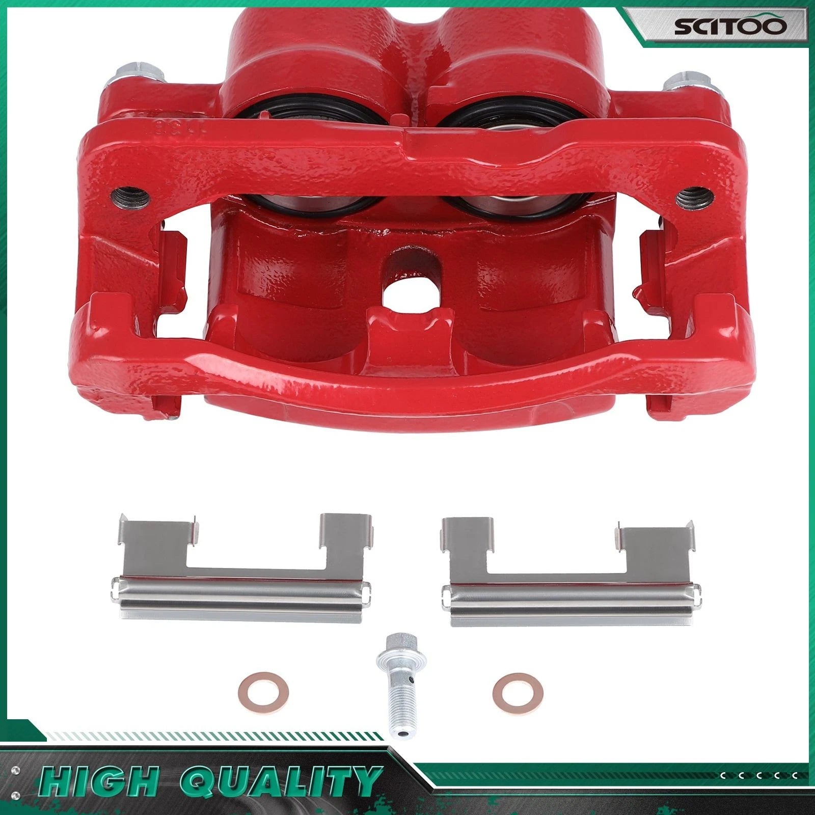Rear Left Front RH Brake Calipers for Cadillac Escalade ESV EXT (2002–2006)