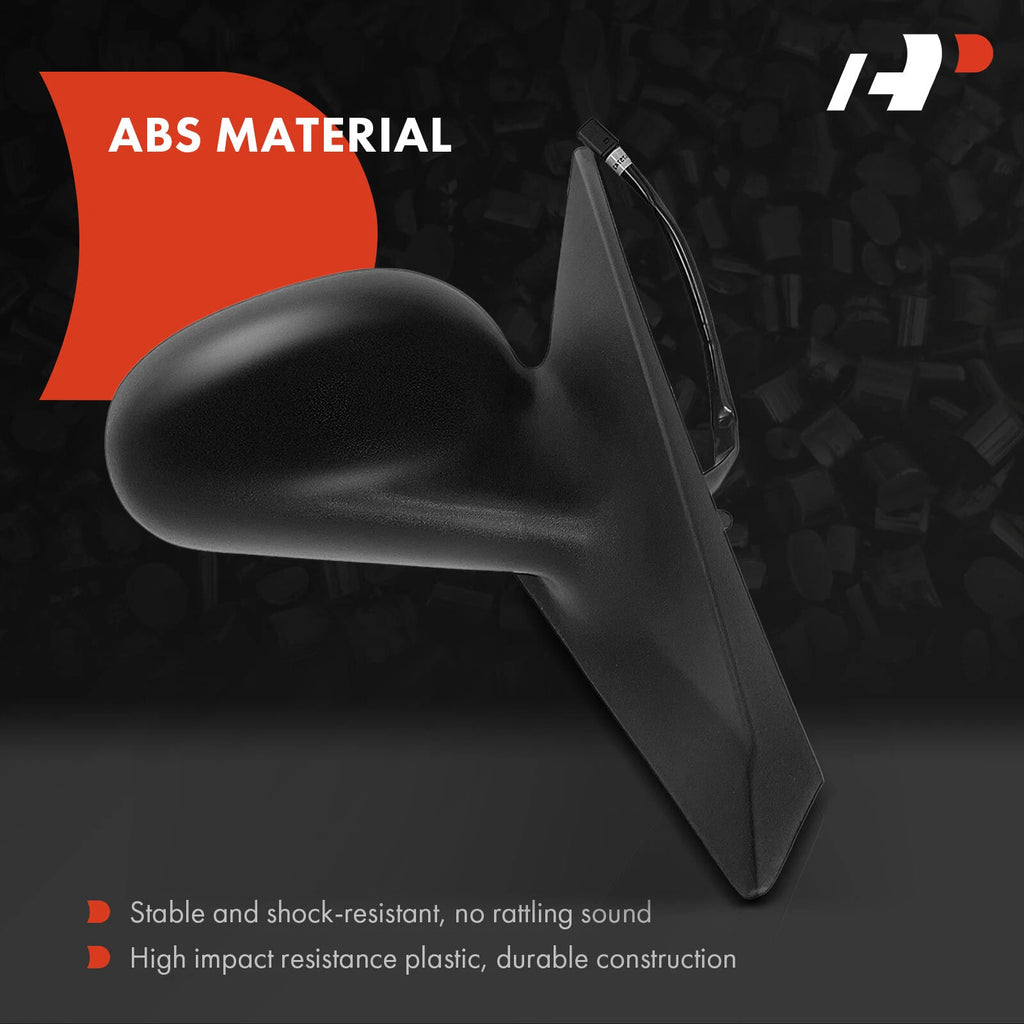 Power Glass Adjust Side Mirrors for Ford Mustang (1999-2002)