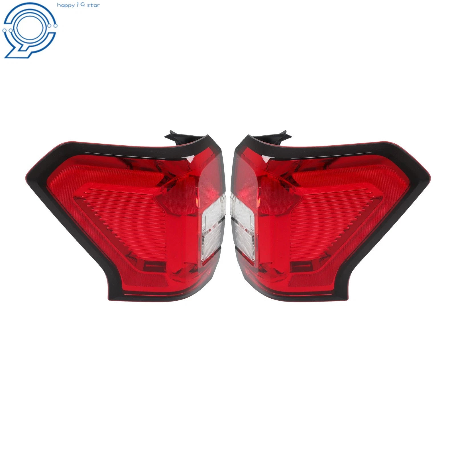 Halogen Tail Lights for Ford Expedition (2022-2024) Left + Right Set