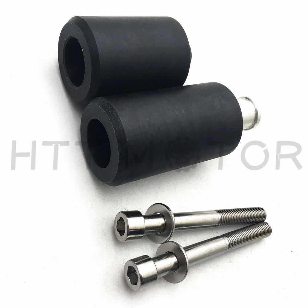 Black Frame Sliders Crash Protectors for Yamaha FZ6 Fazer (2004–2011)