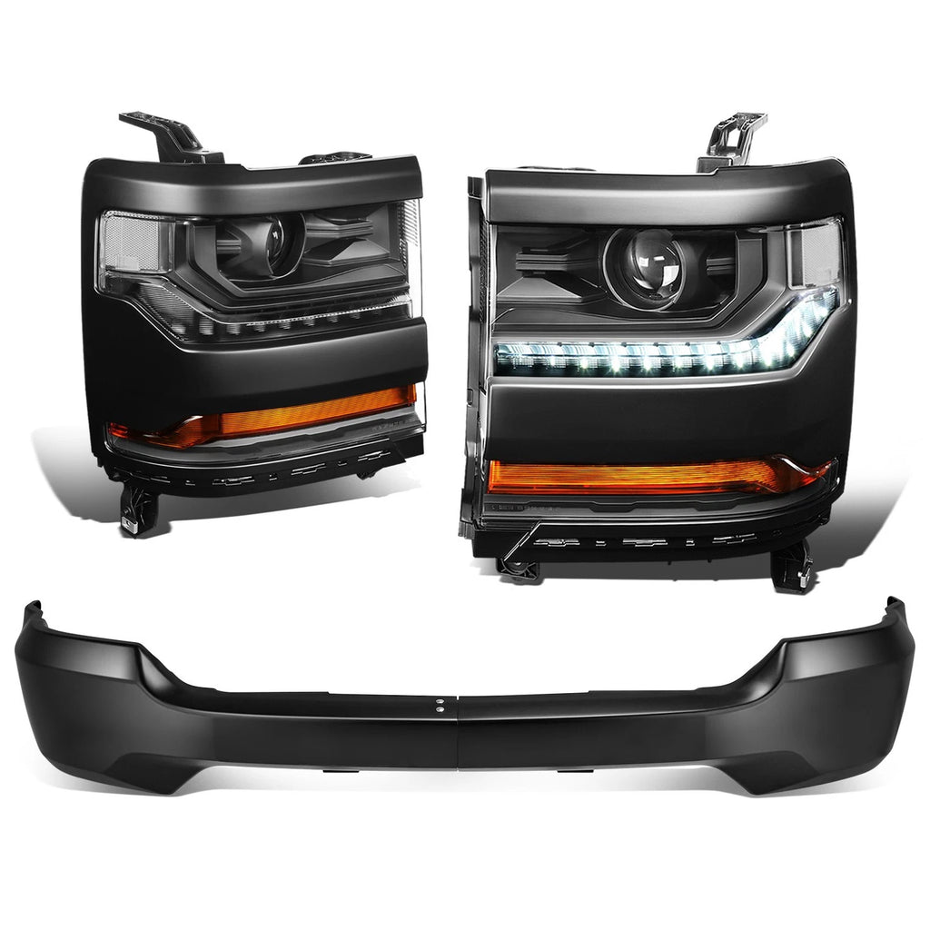 Projector Headlight for Chevrolet Silverado 1500 (2016–2018)
