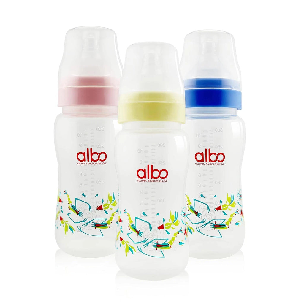 3 Pack Anti-Colic Baby Bottle 10oz for Albo ARC (Nipple)